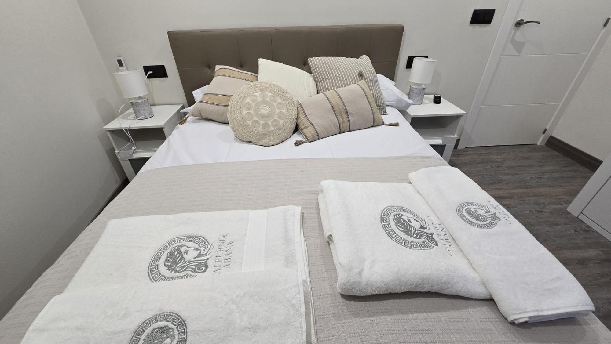Calpurnia Abana Apartman Orense Kültér fotó