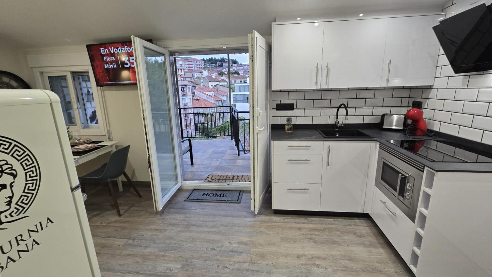 Calpurnia Abana Apartman Orense Kültér fotó
