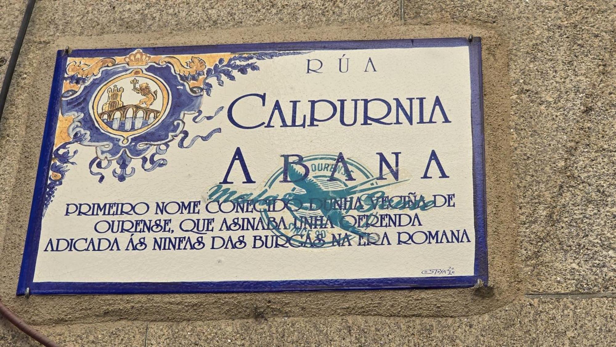 Calpurnia Abana Apartman Orense Kültér fotó