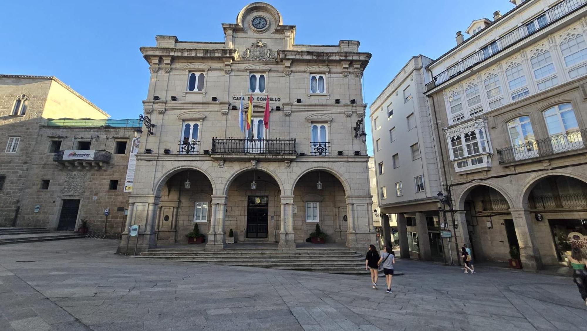 Calpurnia Abana Apartman Orense Kültér fotó